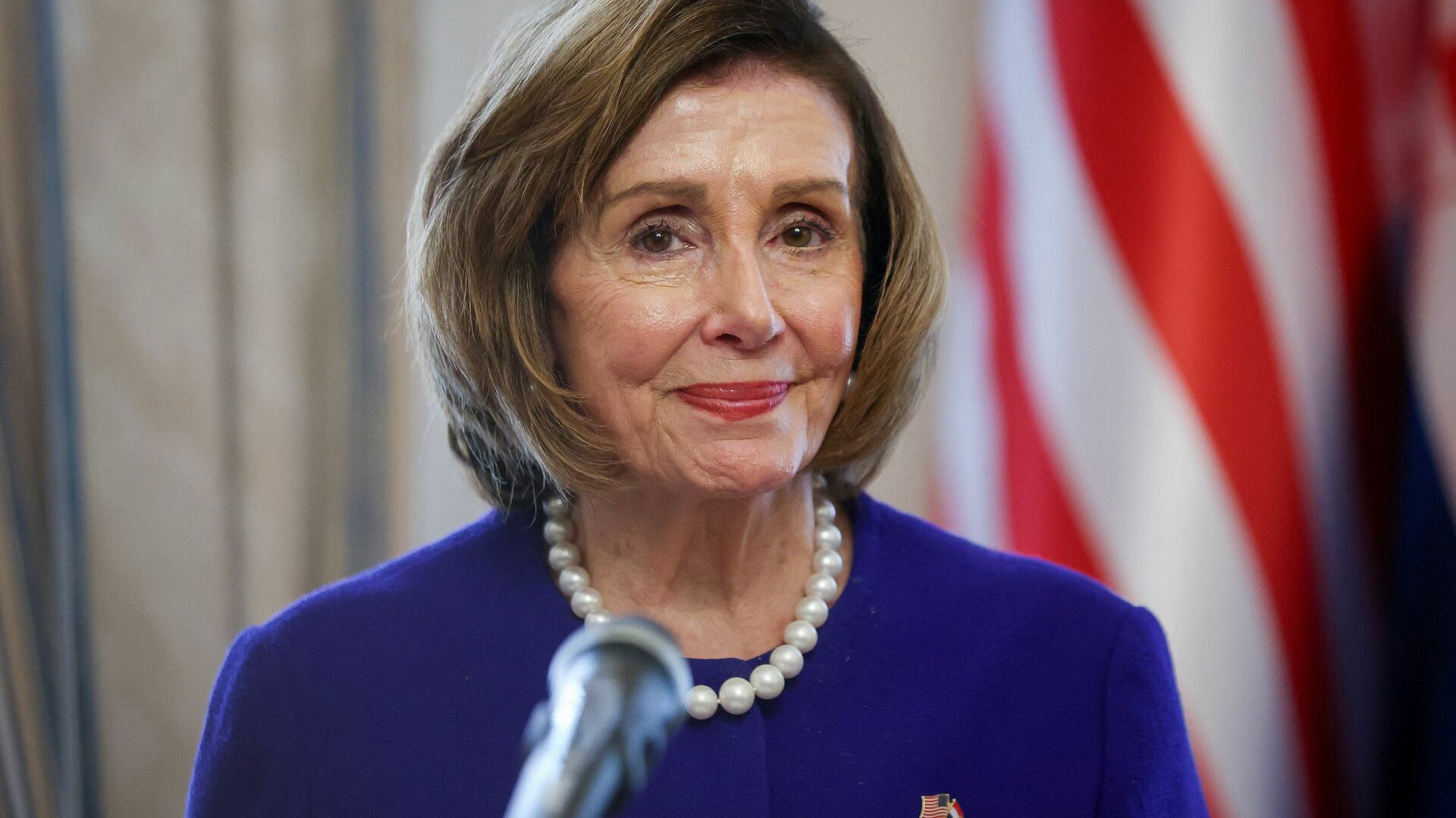 AP Interview: Pelosi says Ukraine, democracy 'must win' – Straight ...