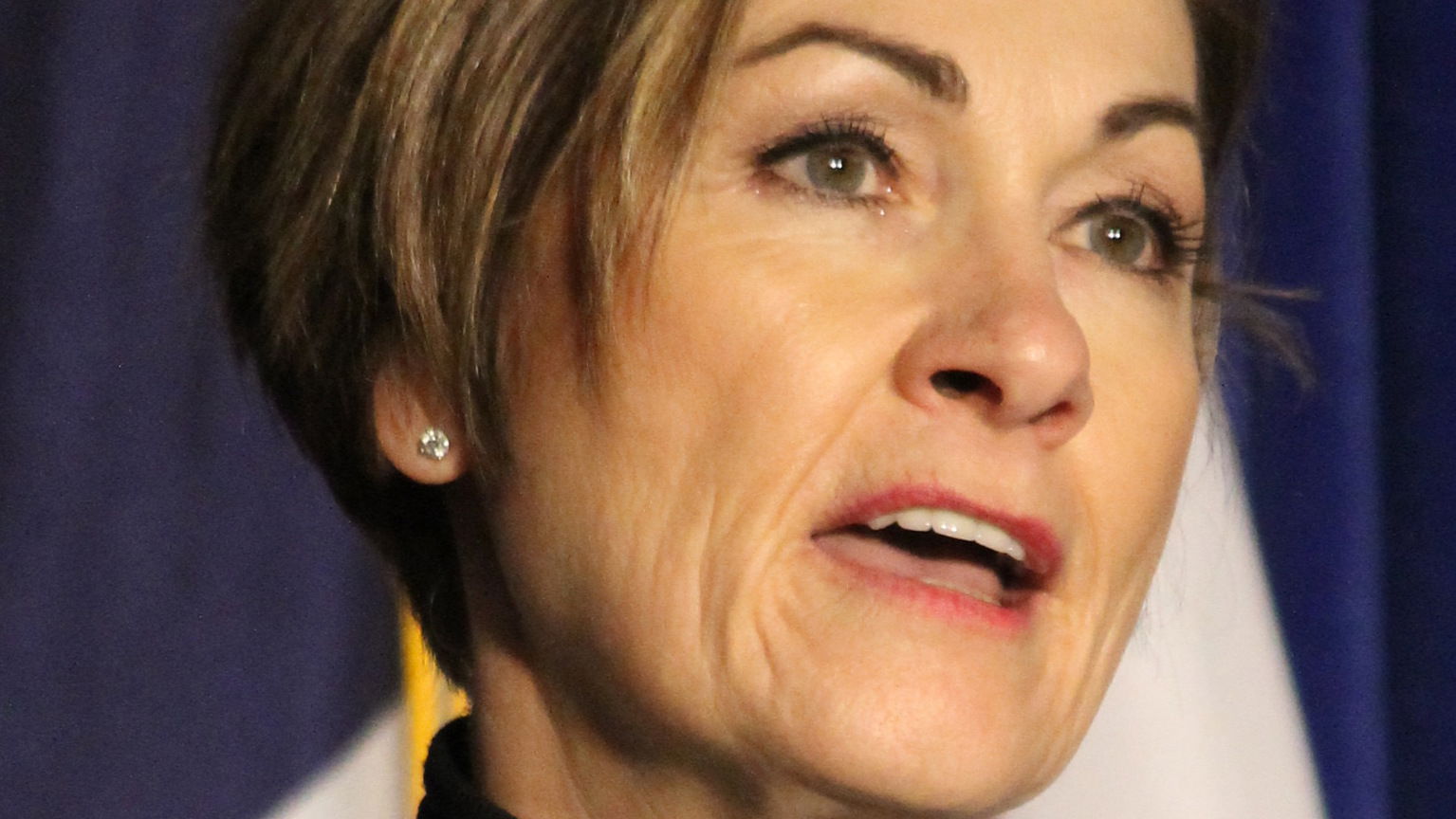 Iowa Gov Kim Reynolds Embraces Role As A Key Player In Republican