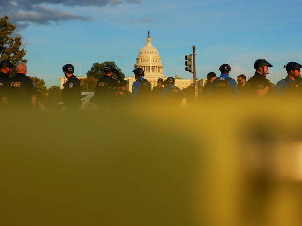 Capitol Police arrest man who ‘smelled like fuel’ and had torch and flare gun