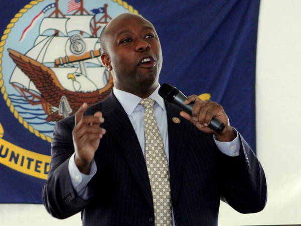 Tim Scott officially launches bid to run NRSC