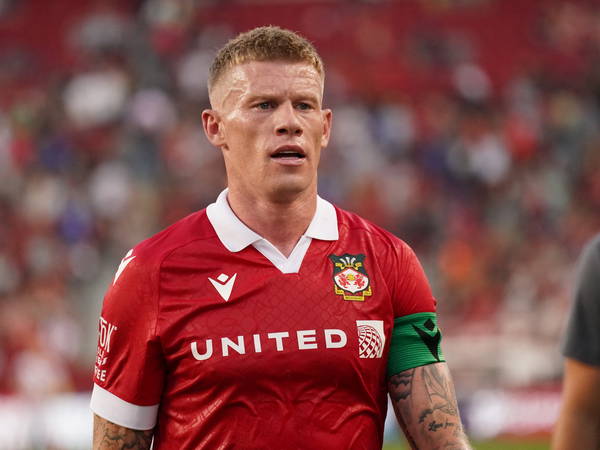 Wrexham player James McClean refuses to stand with teammates for Remembrance silence