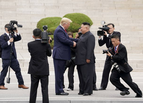 Trump Team Weighs Direct Talks With North Korea's Kim In New Diplomatic Push, Reuters Reports