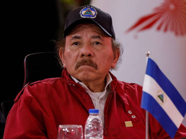 Nicaragua's Ortega proposes reform to make him and his wife 'copresidents'