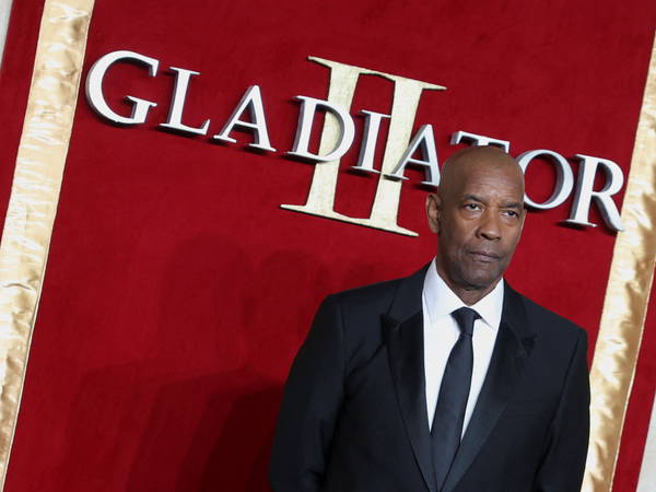 Denzel Washington says he had a same-sex kiss in ‘Gladiator II’ that got cut