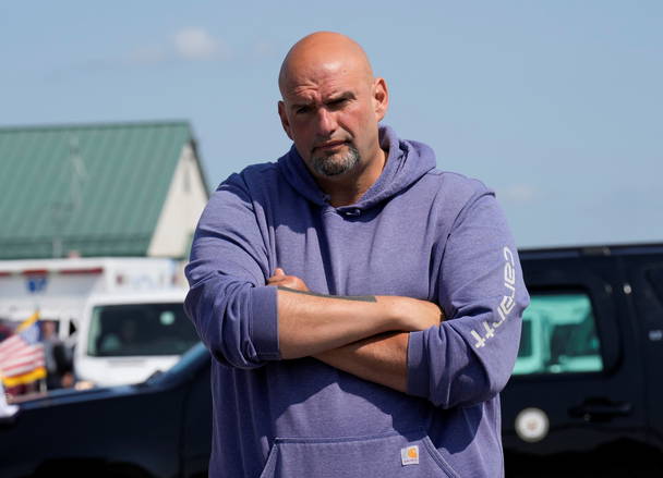 Fetterman Says He Will Vote to Confirm Marco Rubio