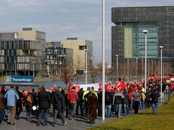 Steelmaker ThyssenKrupp to slash 11,000 jobs in Germany