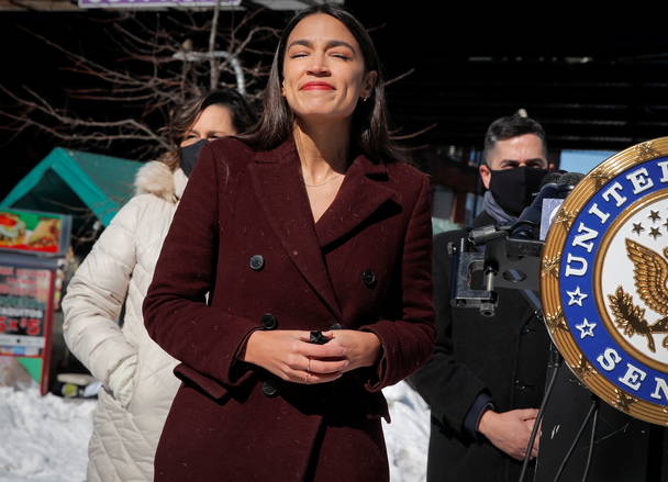 Alexandria Ocasio-Cortez Suggests Kamala Harris Lost Presidential Election Due To Sexism