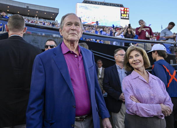 Former President Bush Congratulates Trump