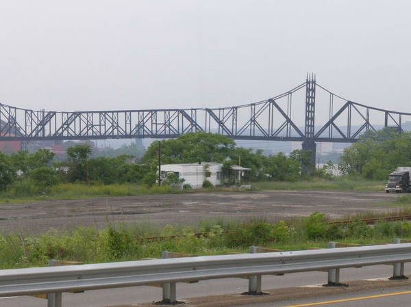 Massive fire closes Ohio River bridge near Cincinnati and damages its steel structure