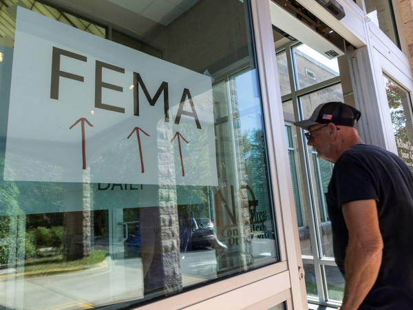 Fired FEMA worker who told staff to not help homes with Trump signs said his supporters were ‘hostile’