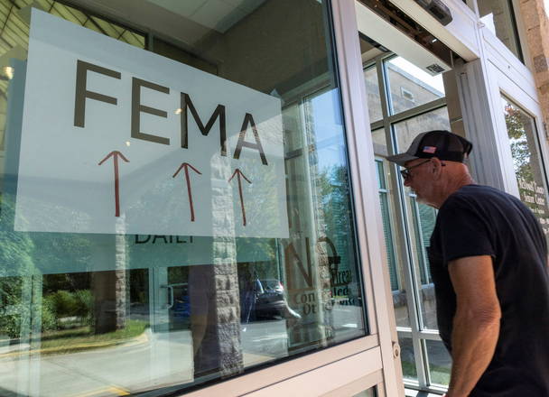 Fired FEMA worker who told staff to not help homes with Trump signs said his supporters were ‘hostile’