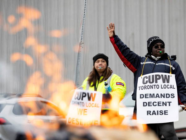 B.C. charities worried Canada Post strike will affect fundraising efforts