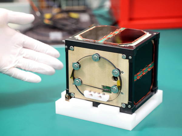 World’s first wooden satellite, developed in Japan, heads to space