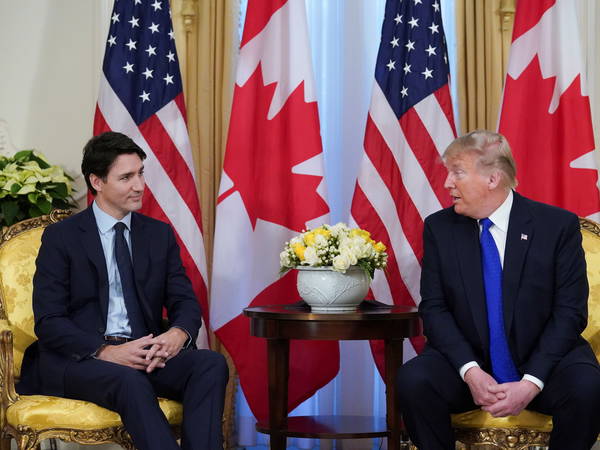 Justin Trudeau and Canada criticized by Donald Trump's appointees