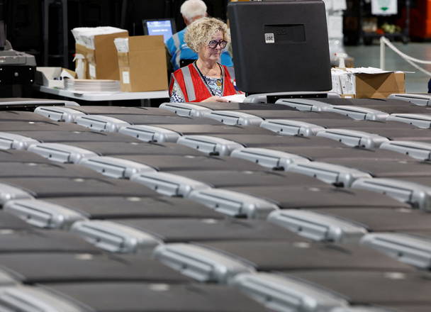 Video of Voter Unable to Select Trump Is an Isolated Case, Kentucky Officials Say