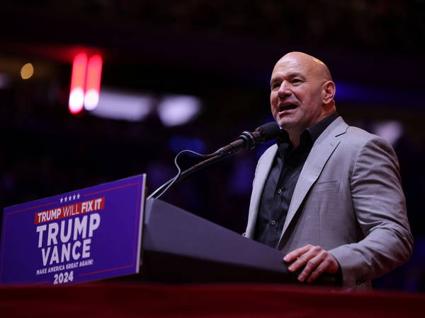 UFC President Dana White done with politics for good after Trump victory: ‘It’s disgusting’