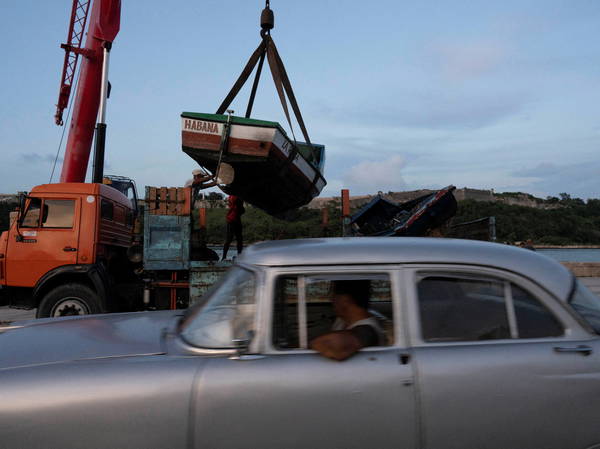 Hurricane Rafael forecast to strengthen to powerful Category 3 storm before hitting Cuba