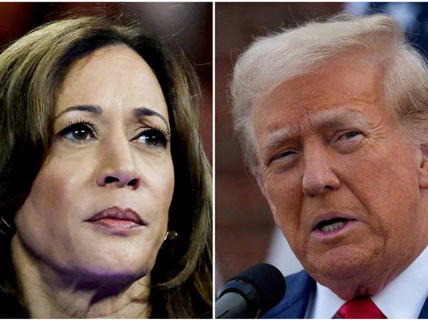 Harris, Trump deadlocked across swing states in final days of election: Emerson Polling