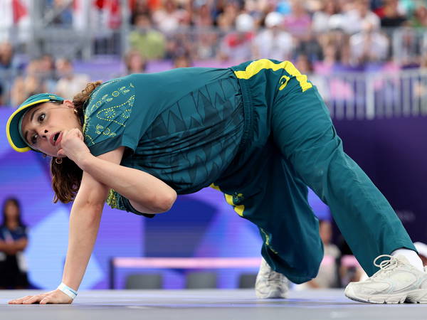 Controversial Australian Olympic breakdancer ‘Raygun’  retires from competition