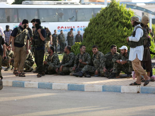 Syrian rebels capture Aleppo airport as they seize ‘most’ of city