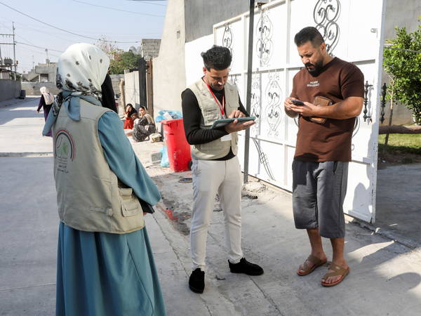 Iraq launches its first national census in nearly four decades