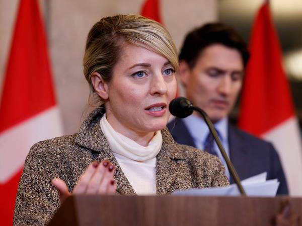 Joly, Blair condemn anti-NATO protest in Montreal that saw fires, smashed windows