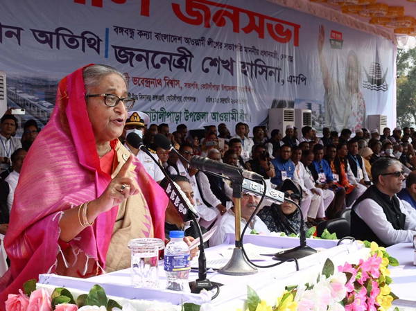 Bangladesh asks Interpol for help in arresting ousted Prime Minister Sheikh Hasina