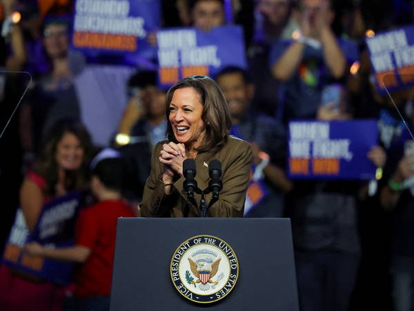 Kamala Harris wins the 1st Congressional District in Maine and one electoral vote