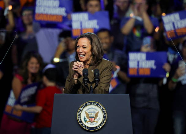 Kamala Harris wins New York