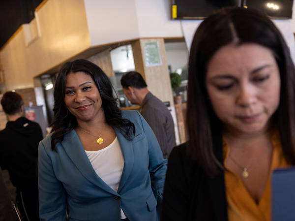 San Francisco Mayor London Breed loses reelection to Levi Strauss heir Daniel Lurie