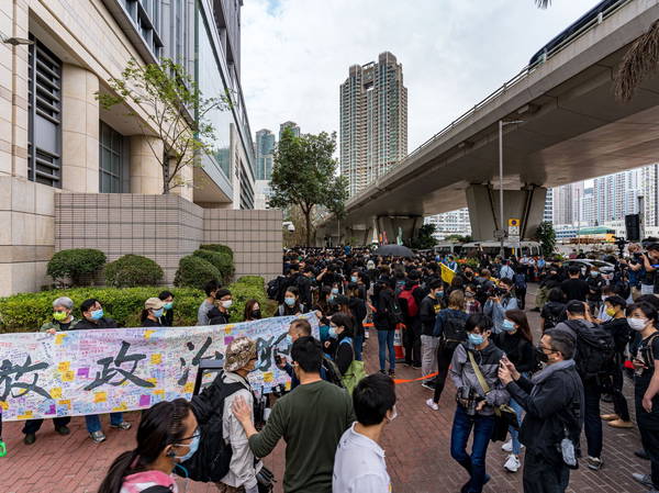 Hong Kong Sentences 47 Pro-Democracy Activists Under National Security Law