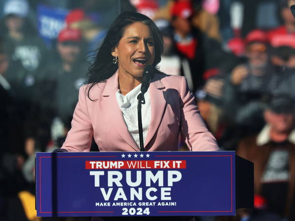 Trump picks ex-Rep. Tulsi Gabbard as director of national intelligence, Rubio for Secretary of State