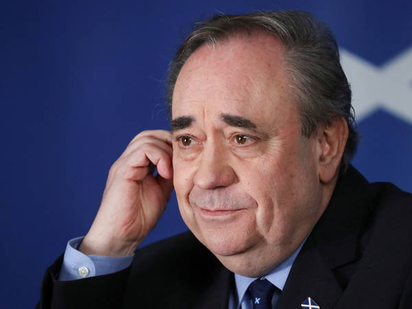 Police receive 'non-recent' sexual assault allegation against Alex Salmond