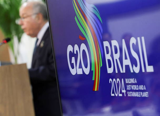 G20 leaders to grapple with climate, taxes and Trump comeback in Brazil