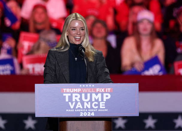 Pam Bondi, Trump’s pick for attorney general, wants FBI to question pro-Hamas protesters