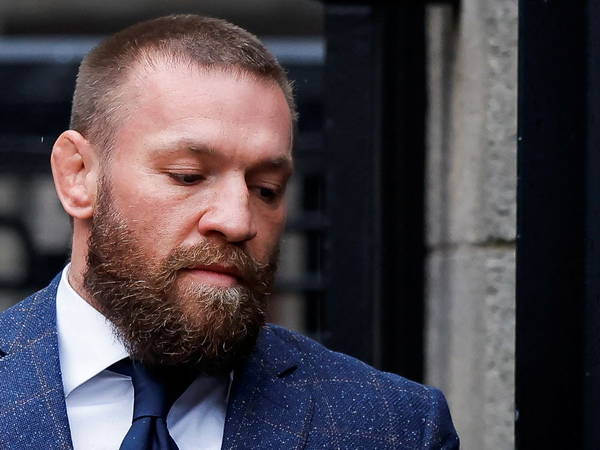 Jury in civil court finds Conor McGregor raped woman in hotel - and awards her damages