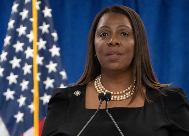 Trump Lawyer Mike Davis Threatens Letitia James with Prison