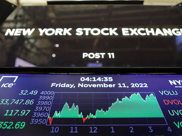 Stock market today: Wall Street weakens as its post-election boom slows some more