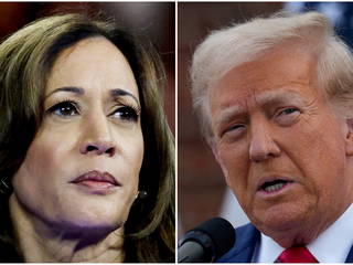 Kamala Harris called Trump to congratulate him on his victory. The post-defeat speech follows