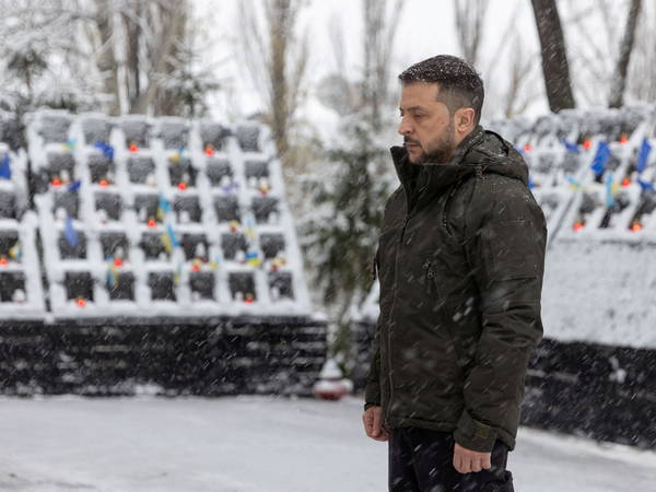 Russian strikes have damaged 321 Ukrainian port infrastructure facilities, Zelenskiy says