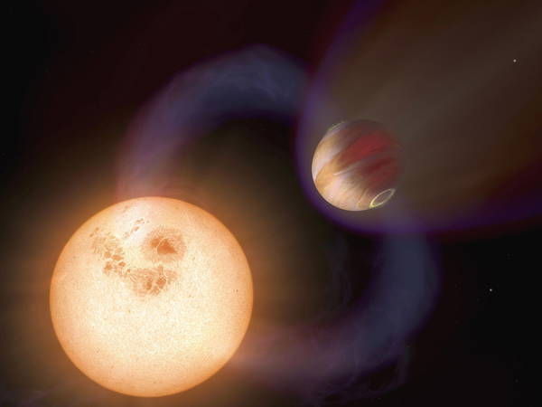 Astronomers Discover Youngest Transiting Exoplanet Ever Observed