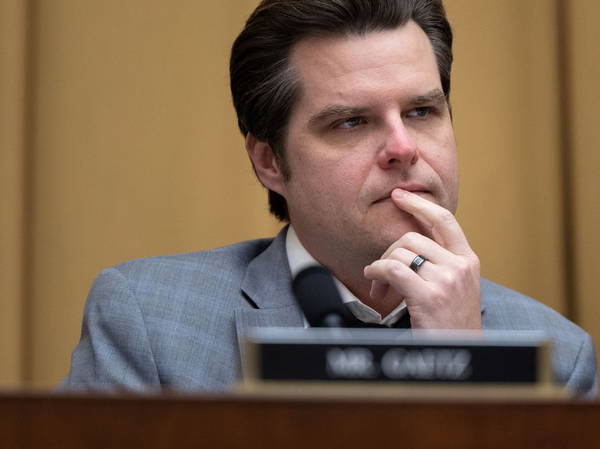 Two Women Tell Ethics panel Gaetz paid them for Sex, Their Attorney Alleges