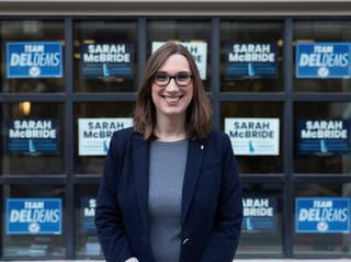 Democrat Sarah McBride becomes first openly transgender member of US Congress