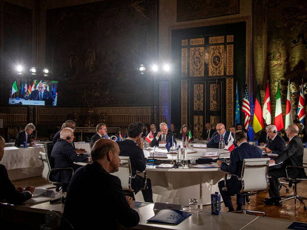 G7 confirms pledge to imposing severe costs on Russia for Ukraine war