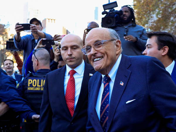 Georgia election workers seek more penalties against Giuliani, saying he continues to defame them