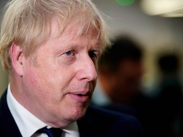 Boris Johnson ‘fired’ from US election show for plugging his book