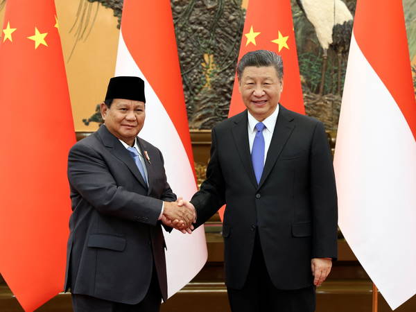 Newly inaugurated Indonesian President Subianto visits China in first overseas trip