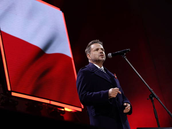 Poland's ruling party chose Trzaskowski as its presidential candidate