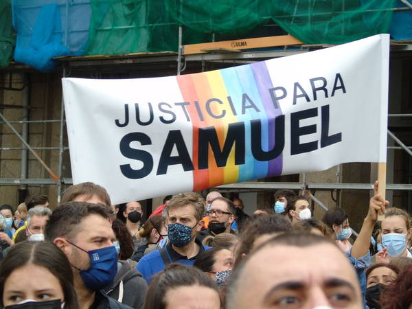 Four convicted in Spain over homophobic murder that sparked nationwide protests