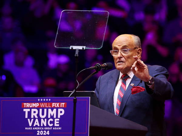 Giuliani’s lawyers seek to withdraw from legal fight over $148M defamation judgment against him